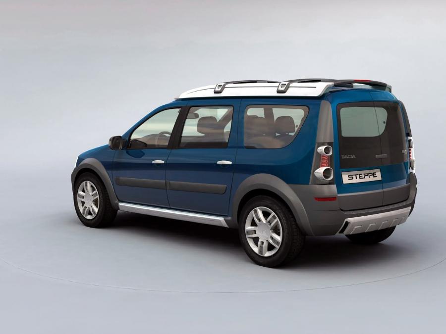  Dacia Logan Steppe Concept 2006 года  (фото 20 из 47)